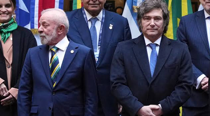 Brasil expulsa a embajador argentino en medio de tensiones entre Javier Milei y Lula da Silva
