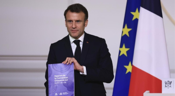 Promulgan en Francia la ley que legaliza la eutanasia