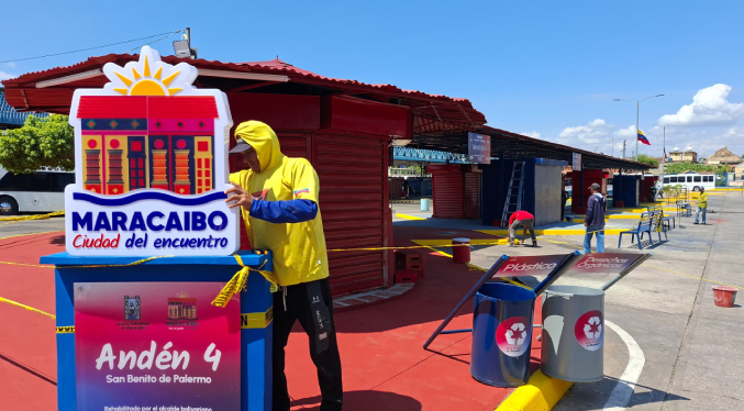Terminal de pasajeros de Maracaibo rehabilita más andenes para 15 rutas