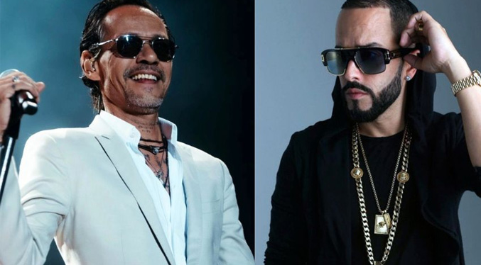 Marc Anthony y Yandel serán honrados en la primera gala en Europa de los Premios Juventud
