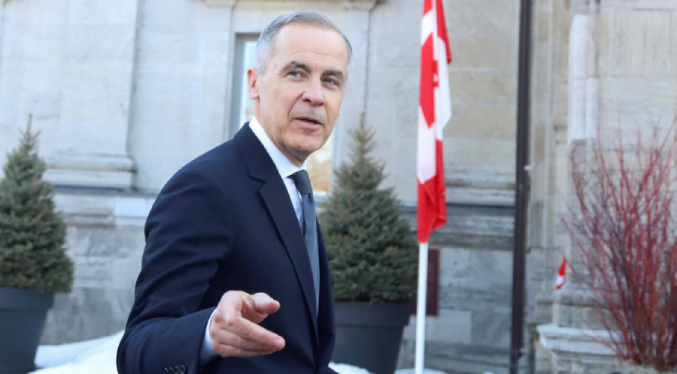 Carney dice que Canadá tomará represalias por aranceles de EEUU desde el 8-Sep
