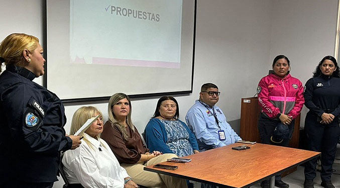 Instalan mesa de justicia de género para fortalecer la protección y atención de las mujeres