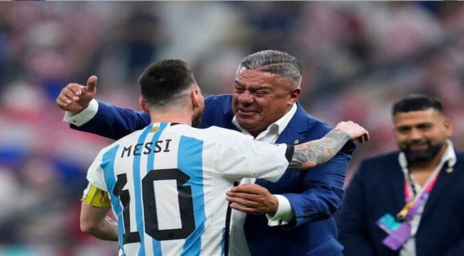 Presidente de la AFA tras retiro de Messi de la selección: «Ya sos leyenda de esta tierra»