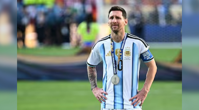 Messi anuncia punto final a su etapa en la selección de Argentina