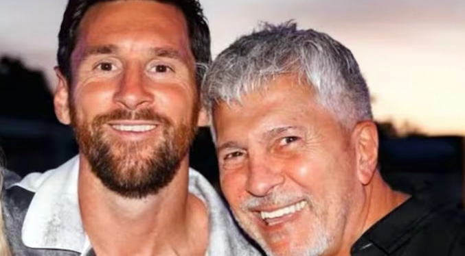 Fallece el papá de Leo Messi