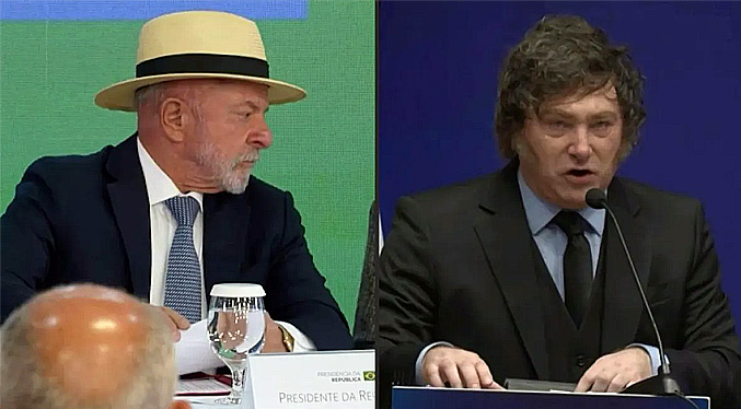 Relaciones con Argentina seguirán «rebajadas» mientras persistan los ataques de Milei, dice Brasil