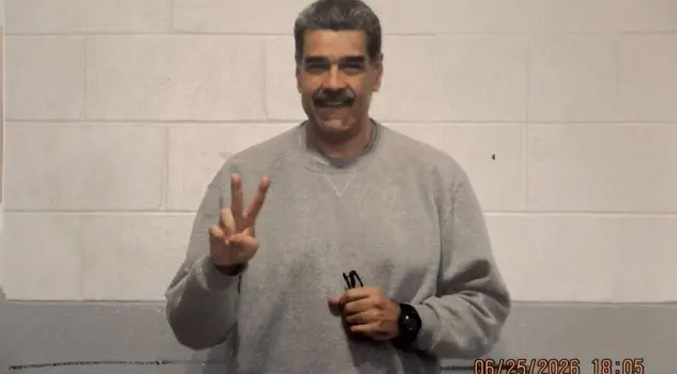 Publican fotos de Nicolás Maduro en redes sociales tras acuerdo petrolero con EEUU
