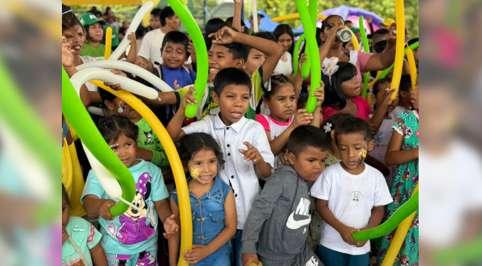 Alcaldía de Maracaibo acompaña inicio del Plan Vacacional Comunitario Reír 2026