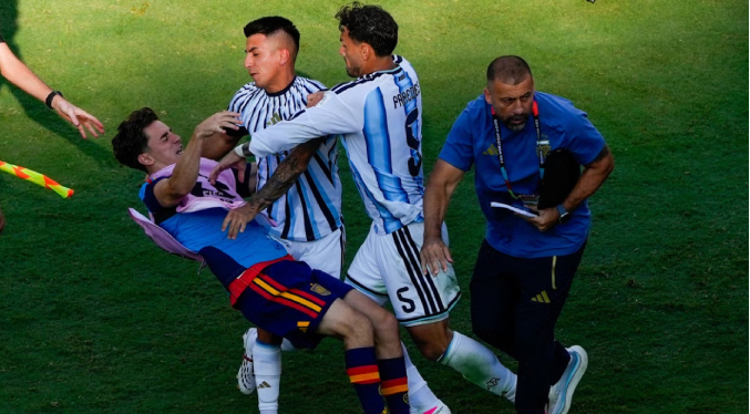 Fuerte castigo de la FIFA a Argentina por incidentes en el Mundial