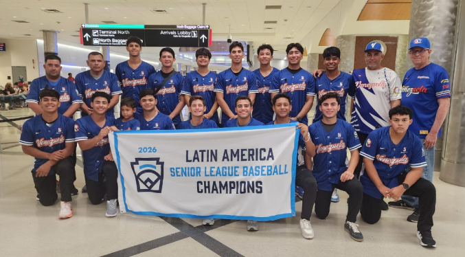 Venezuela remonta a Australia para su primer triunfo en el Mundial Senior de Pequeñas Ligas