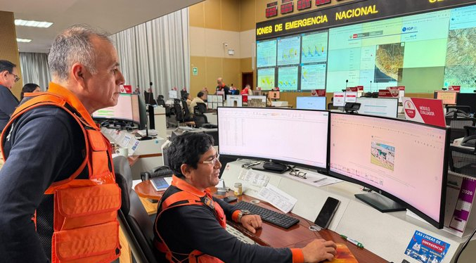 El Gobierno de Perú declara en emergencia a cinco distritos afectados por terremoto de 7,2