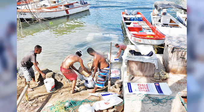 Pescadores de Caraballeda reimpulsan la faena y comercialización luego del doble terremoto