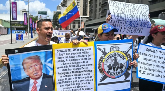Diálogos auspiciados por EEUU en Venezuela ponen sobre la mesa a los presos políticos