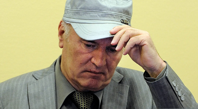 Murió Ratko Mladic, apodado el «carnicero de Bosnia» por crímenes de guerra