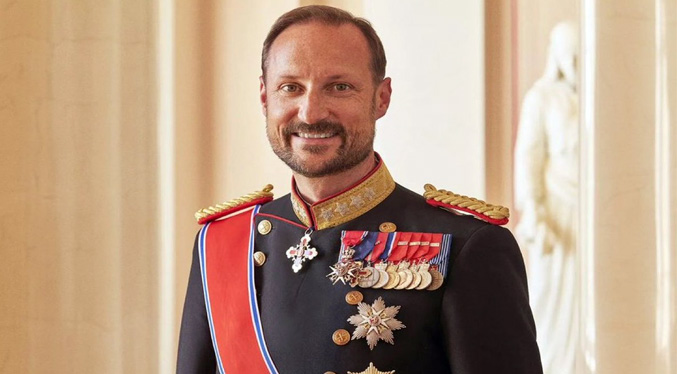 Rey Haakon VIII de Noruega prestará juramento el próximo martes