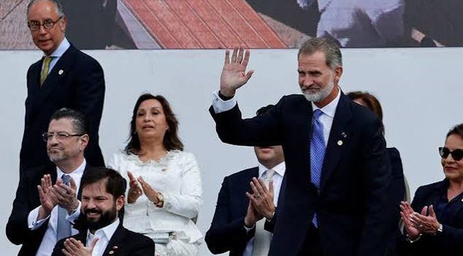 Rey de España y siete presidentes latinoamericanos estarán en la investidura de De la Espriella