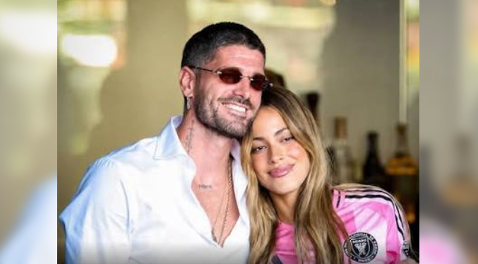 Cantante Tini Stoessel confirma su casamiento con el futbolista argentino Rodrigo De Paul