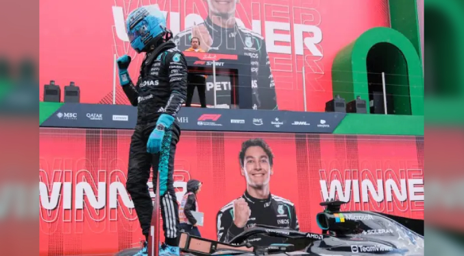 Lando Norris obtiene la pole en el GP de Países Bajos y Russell arrasa en la carrera sprint