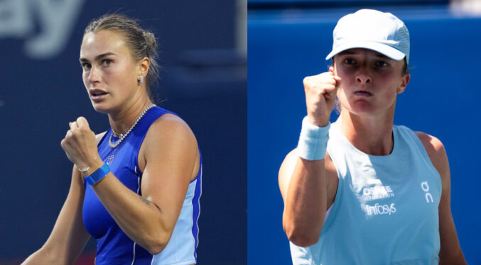 Sabalenka y Switake siguen avanzando en el Abierto de Canadá