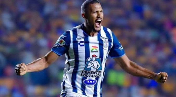 Salomón Rondón vuelve a ser decisivo para el Pachuca en el fútbol mexicano