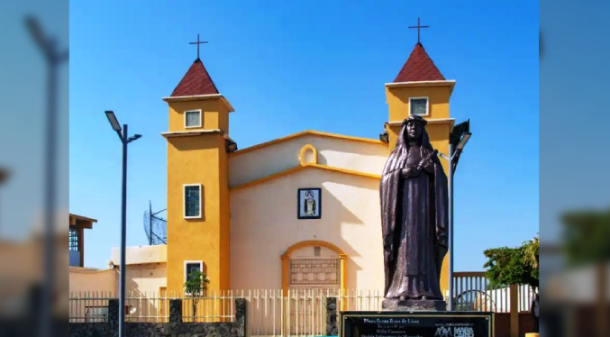 Alcaldía de Maracaibo impulsa celebración cultural y religiosa en honor a Santa Rosa de Lima