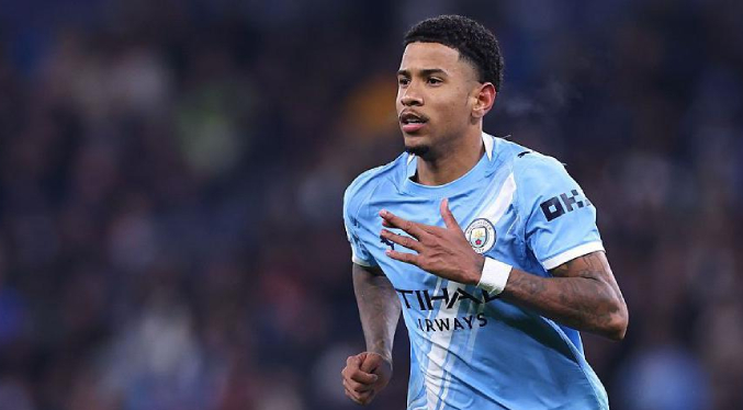 Man City acuerda venta récord de Savinho a Tottenham por 115 millones de dólares