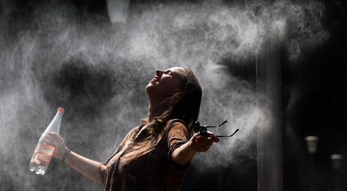 La segunda ola de calor en Francia, del 3 al 22 de julio, supuso 1.243 muertos más