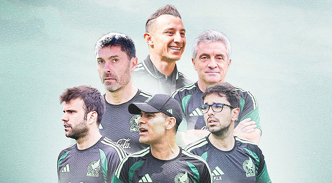 El seleccionador Rafa Márquez anuncia su cuerpo técnico, lleno de españoles de experiencia