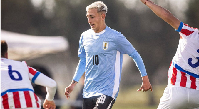 La sub-20 uruguaya de Diego Forlán vuelve a caer ante Paraguay