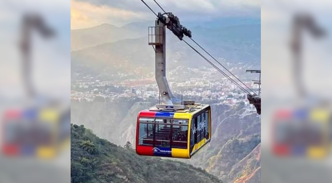 Este miércoles reactivarán el Teleférico de Mérida