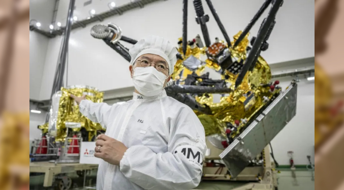 Japón prepara para octubre el lanzamiento de una sonda no tripulada a las lunas de Marte