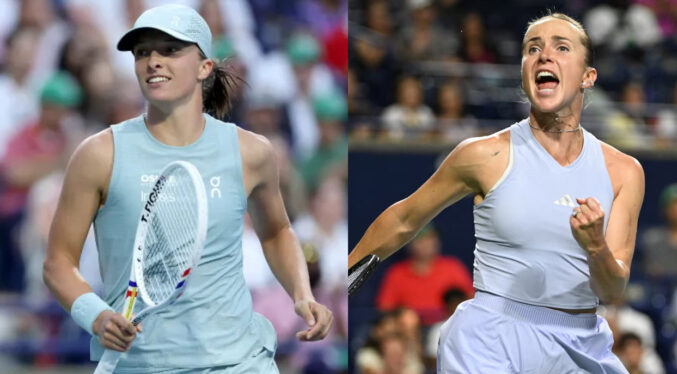 Swiatek y Svitolina lograron sus boletos a semifinales en Canadá