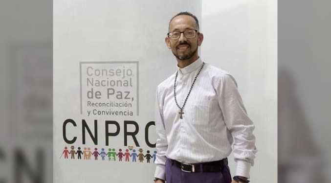 Sin rastro del reverendo secuestrado hace 21 días en Capacho Viejo