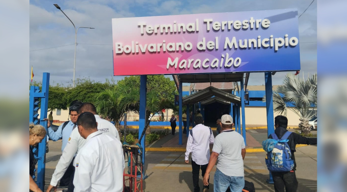 Más de 30 mil usuarios han viajado por la Terminal de Pasajeros de Maracaibo