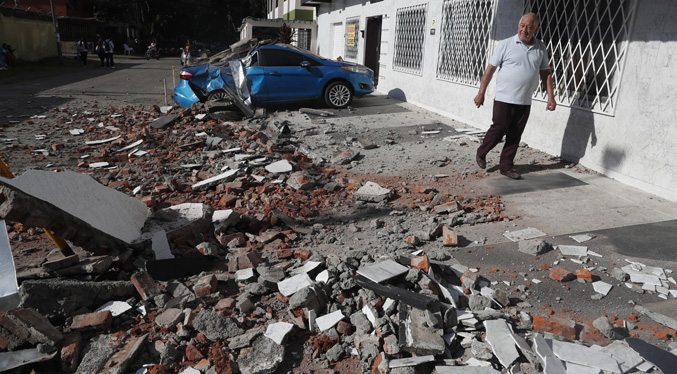 Gobernadora del Chocó reportó heridos y graves daños tras el temblor