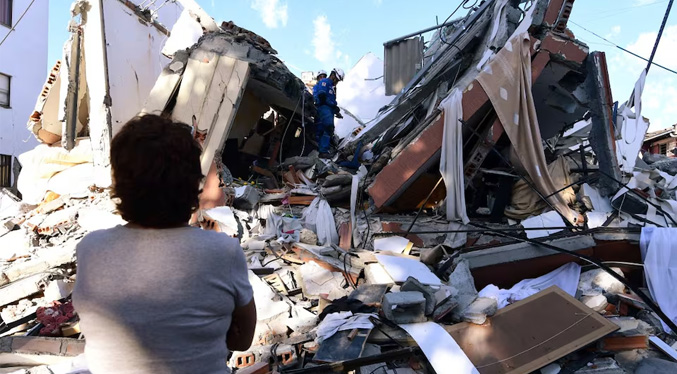 Terremoto en Colombia no tiene relación con el de Venezuela pese a magnitud similar