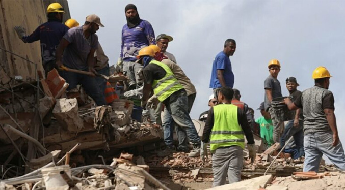 Aseguran que hay 164 españoles sin localizar tras el terremoto de Colombia