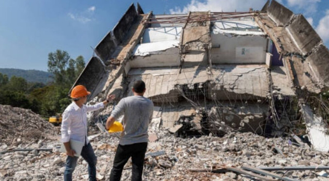 Iniciarán demolición controlada de Residencias San Jorge en Tanaguarena
