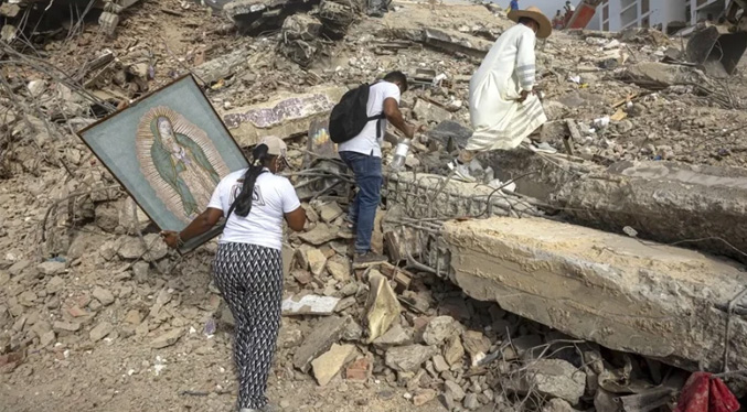 Venezuela invita a expertos de Egipto a sumarse a la reconstrucción tras los terremotos