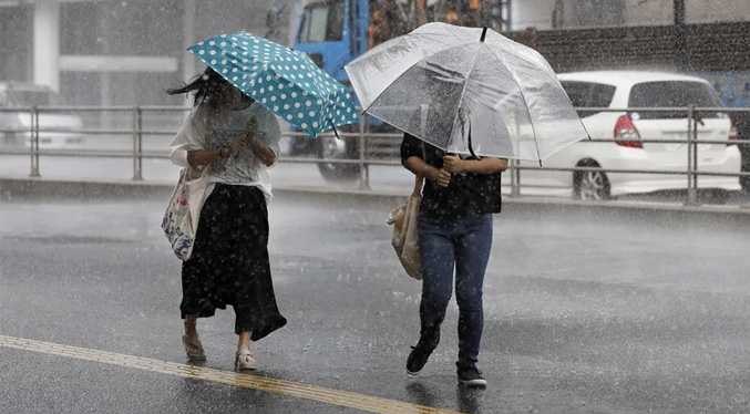 Tifón Saudel se debilita pero dejará lluvias y viento en Taiwán