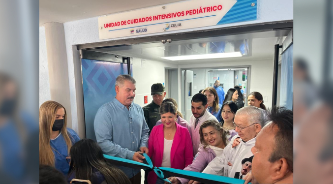 Gobernador Caldera entrega siete cupos de UCI pediátrica en el hospital General del Sur