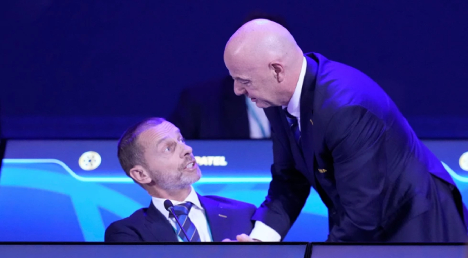 UEFA advierte a FIFA de acciones legales por fallido plan de Infantino de vender el Mundial