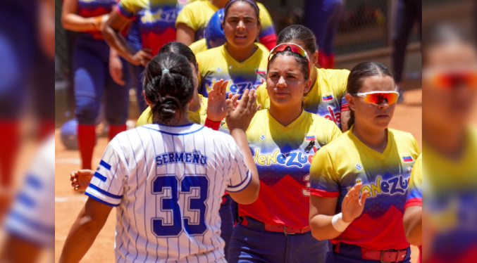 Venezuela alivia su dolor mientras compite