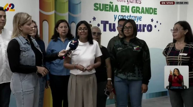 Delcy Rodríguez anuncia el plan «Venezuela Renace Ecológica»