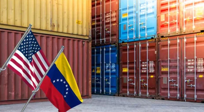 Comercio entre Venezuela y EEUU alcanza el mayor nivel para un primer semestre desde 2015