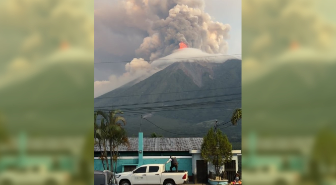 Finaliza erupción de volcán de Fuego en Guatemala que forzó a una evacuación masiva