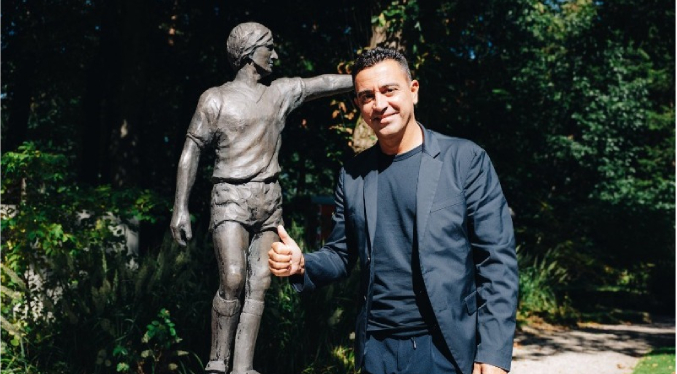 Xavi Hernández comienza su trabajo como nuevo seleccionador de Países Bajos