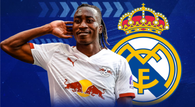 Yan Diomandé, la nueva joya del Real Madrid vale 160 millones de dólares