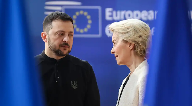 UE otorga 6.100 millones de euros en apoyo militar a Ucrania