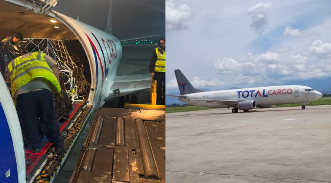 Empresas brasileñas envían un nuevo avión humanitario con 16 toneladas de ayuda a Venezuela